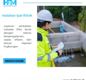 Instalasi Ipal Klinik